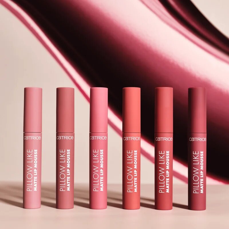 Catrice Pillow Like Matte Lip Mousse течно червило с матиращ завършек цвят 020 Air Affair 2.8 мл.