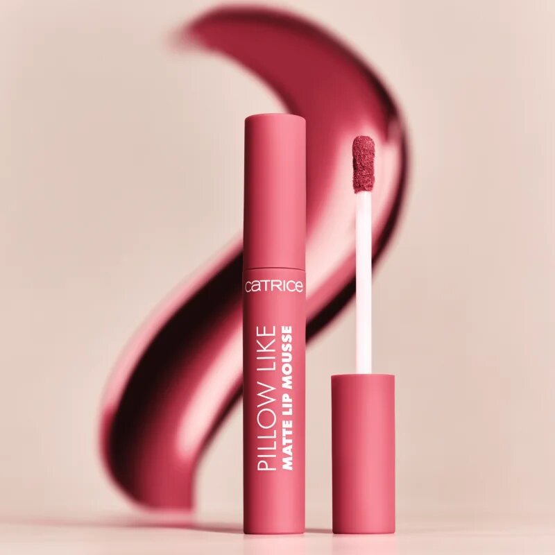 Catrice Pillow Like Matte Lip Mousse течно червило с матиращ завършек цвят 030 Mousse-t Be Love 2.8 мл.