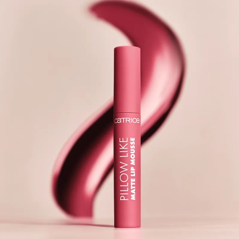 Catrice Pillow Like Matte Lip Mousse течно червило с матиращ завършек цвят 030 Mousse-t Be Love 2.8 мл.