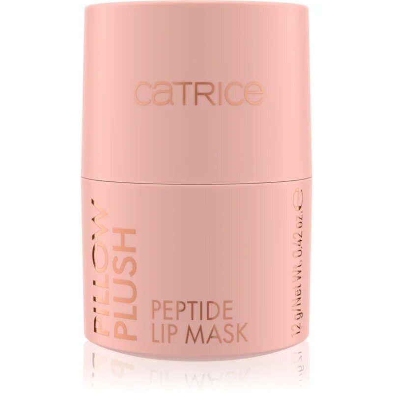 Catrice Pillow Plush Peptide Lip Mask хидратираща маска за устни с пептиди цвят 010 Pep Talk 12 гр.