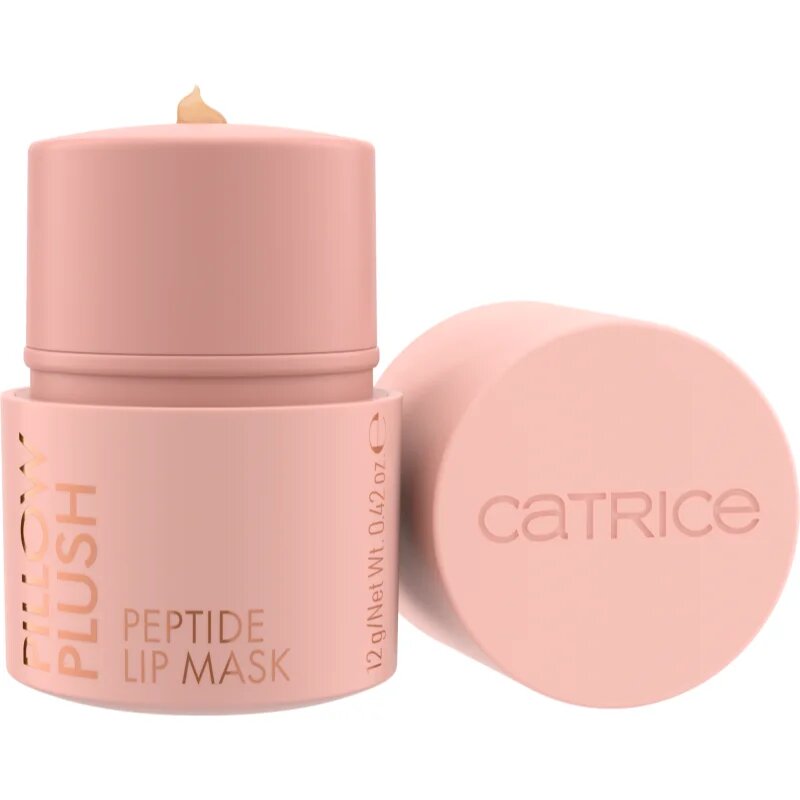 Catrice Pillow Plush Peptide Lip Mask хидратираща маска за устни с пептиди цвят 010 Pep Talk 12 гр.