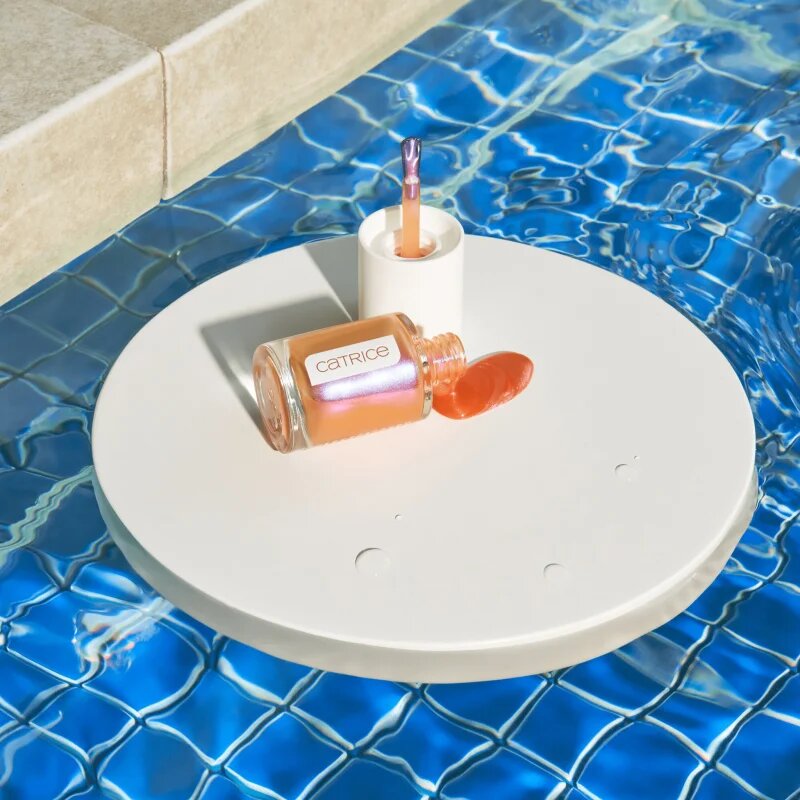 Catrice POOLSIDE OF LIFE лак за нокти цвят C01 Sundowner 10 мл.