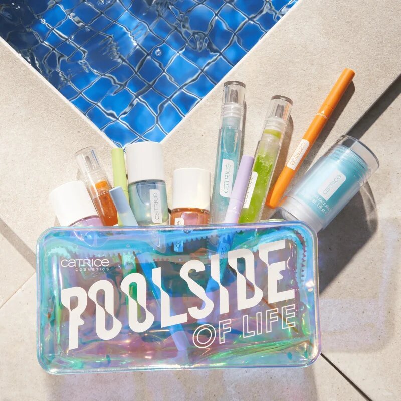 Catrice POOLSIDE OF LIFE масло от нар с охлаждащ ефект цвят C03 Keep It Pool 3 мл.