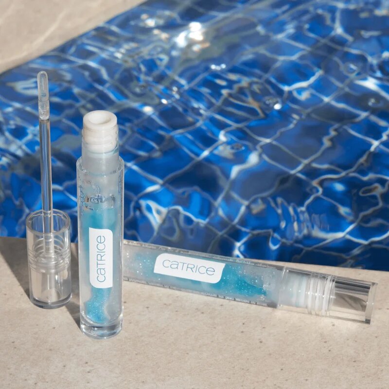 Catrice POOLSIDE OF LIFE масло от нар с охлаждащ ефект цвят C03 Keep It Pool 3 мл.