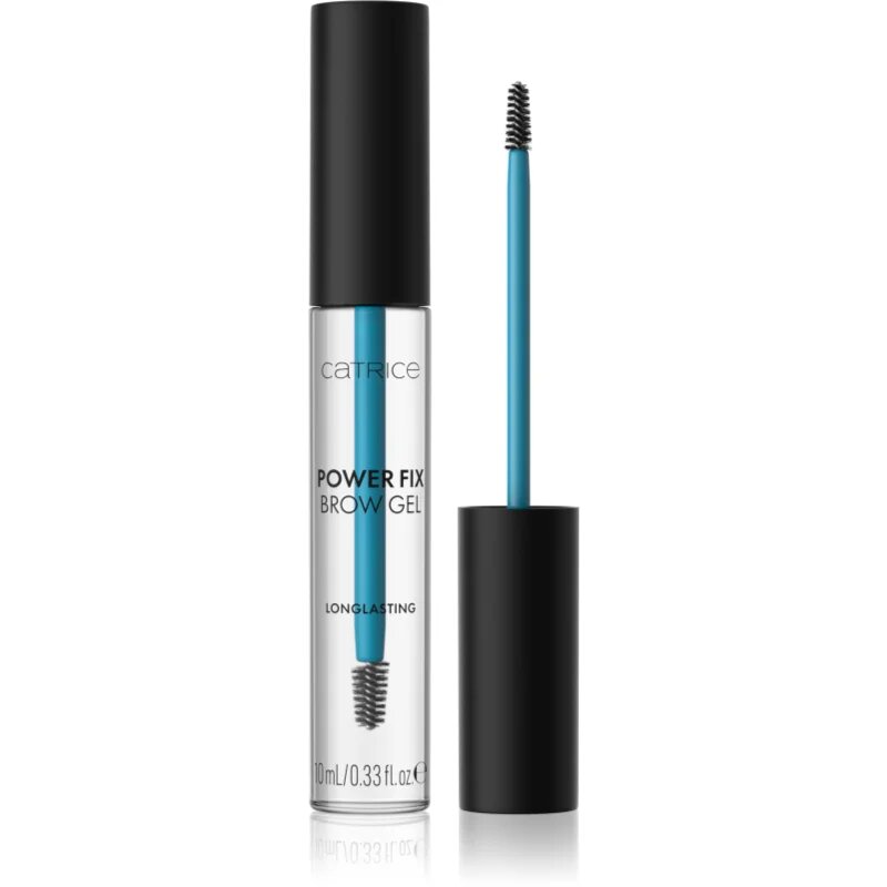 Catrice Power Fix прозрачен фиксиращ гел за вежди Invisible Power 10 мл.