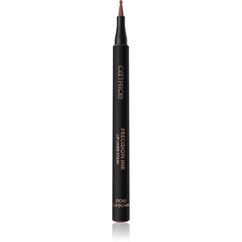 Catrice Precision Ink Lip Liner Stain контуриращ маркер за устни за дълготраен ефект цвят 010 Hold Tight 1 мл.