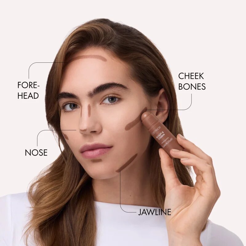 Catrice Sculpt & Charm Contour Stick контуриращ молив цвят 020 Stone 5.5 гр.