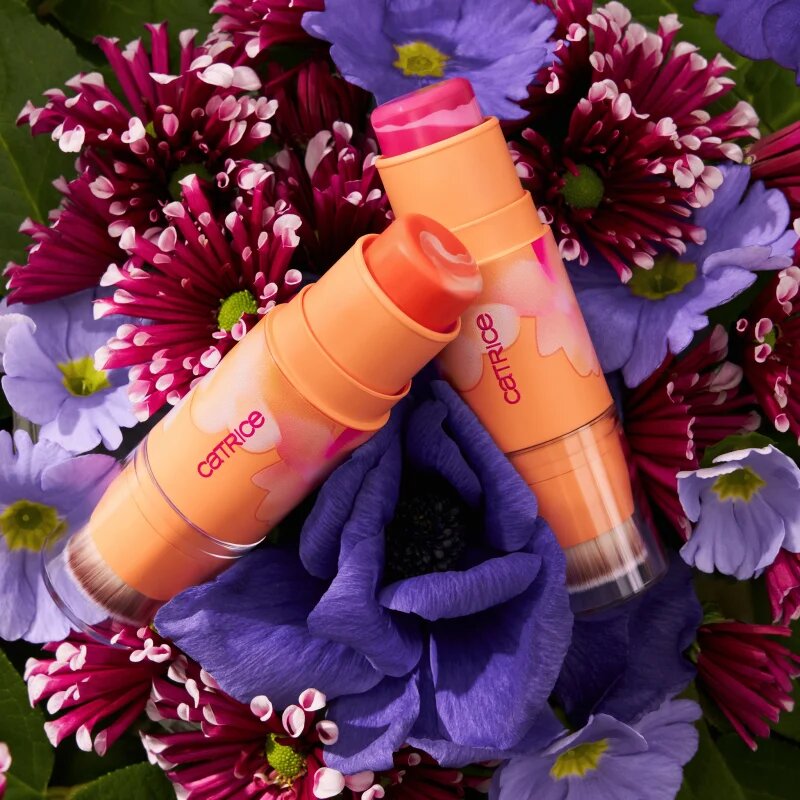 Catrice SEEKING FLOWERS освежаващ руж в стик цвят C01 Berrylicious 7 гр.