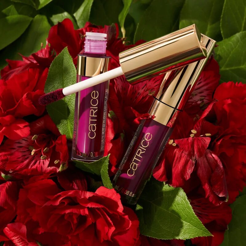 Catrice SEEKING FLOWERS овлажняващо червило цвят C02 Fuchsia Fling 25 мл.