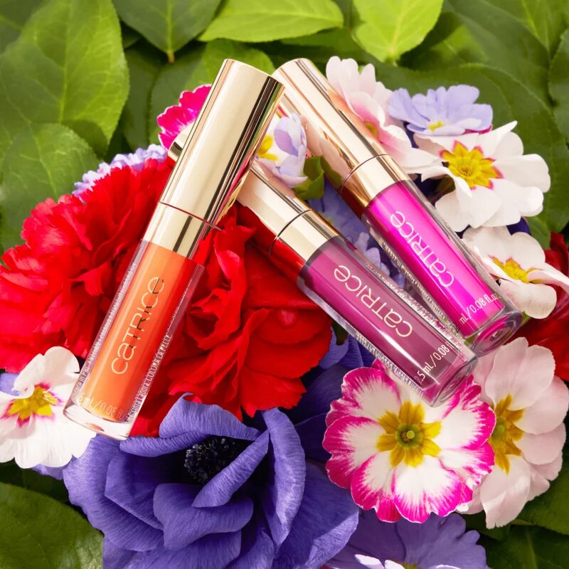 Catrice SEEKING FLOWERS овлажняващо червило цвят C02 Fuchsia Fling 25 мл.