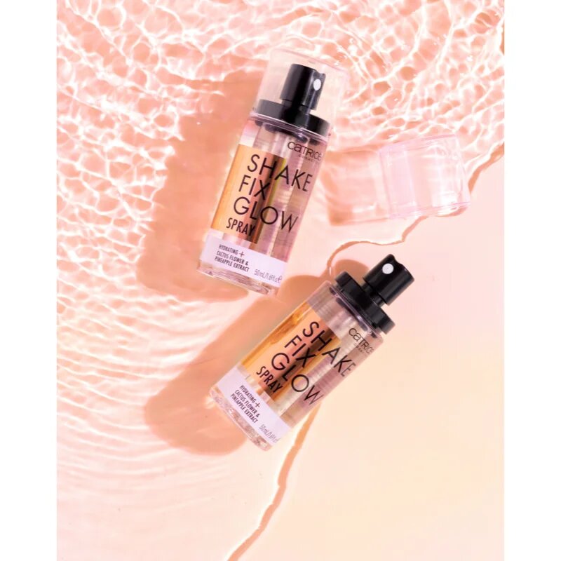 Catrice Shake Fix Glow озаряващ фиксиращ спрей 50 мл.