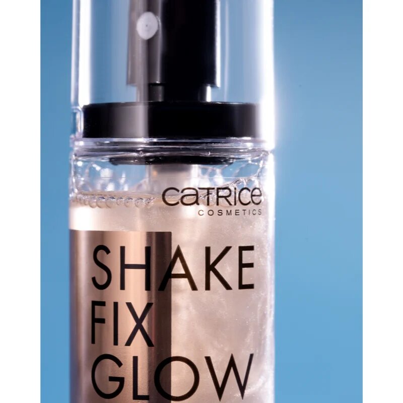 Catrice Shake Fix Glow озаряващ фиксиращ спрей 50 мл.