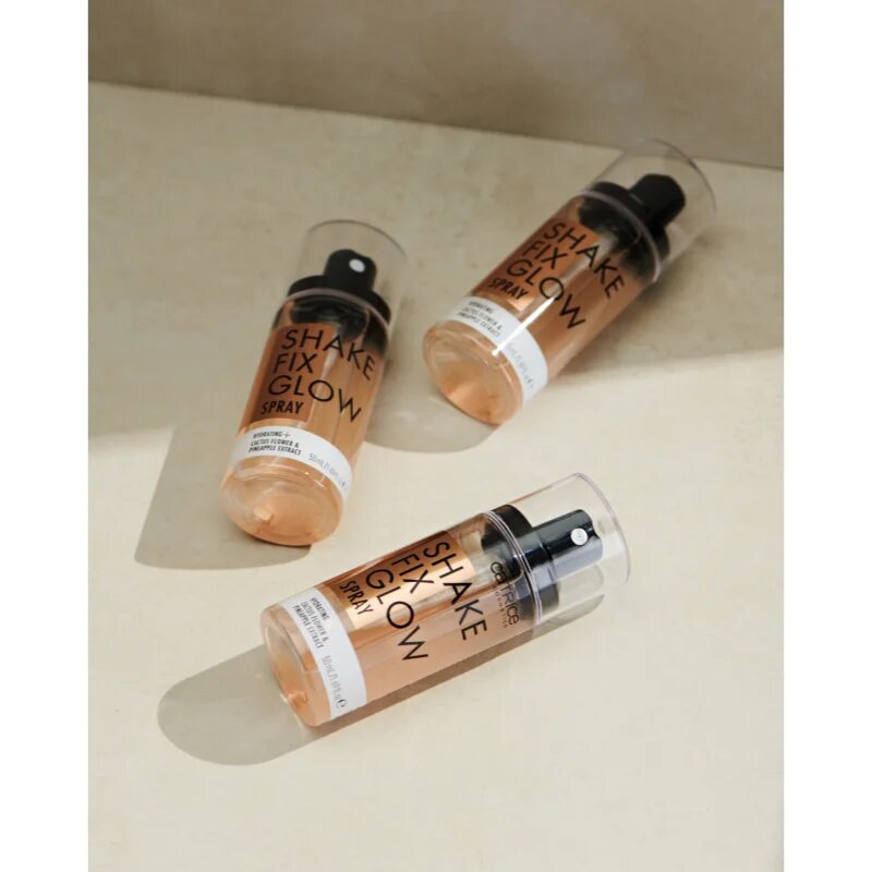Catrice Shake Fix Glow озаряващ фиксиращ спрей 50 мл.