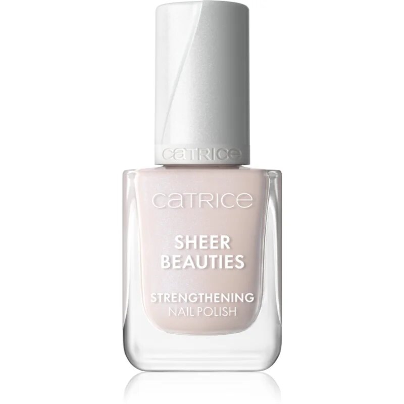 Catrice Sheer Beauties Strengthening Nail Polish подсилващ лак за нокти цвят 020 Roses Are Rosy 10.5 мл.