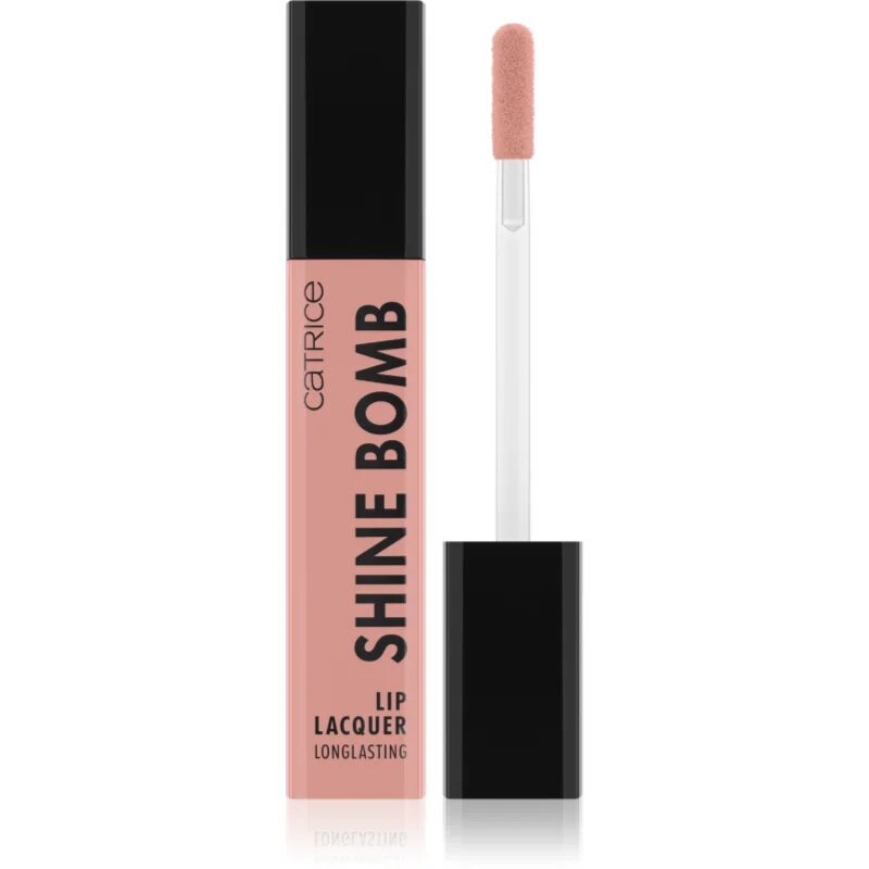 Catrice Shine Bomb дълготрайно течно червило цвят 010 French Silk 3 мл.