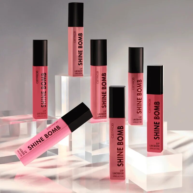 Catrice Shine Bomb дълготрайно течно червило цвят 010 French Silk 3 мл.