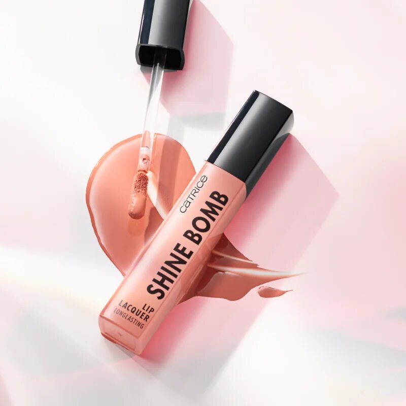 Catrice Shine Bomb дълготрайно течно червило цвят 010 French Silk 3 мл.