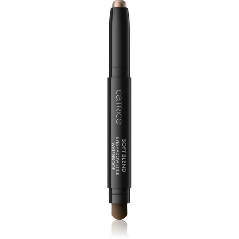 Catrice Soft Blend Eyeshadow Stick дълготрайни сенки за очи в молив водоустойчиви цвят 010 Golden Glow 1.65 гр.
