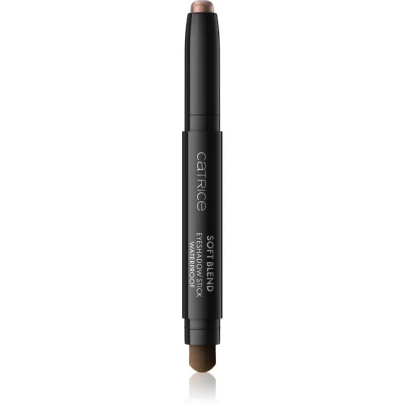 Catrice Soft Blend Eyeshadow Stick дълготрайни сенки за очи в молив водоустойчиви цвят 020 Bronzy Glow 1.65 гр.