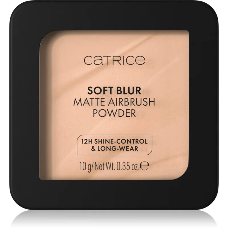 Catrice Soft Blur Matte Airbrush Powder матираща фиксираща пудра цвят 030W 10 гр.