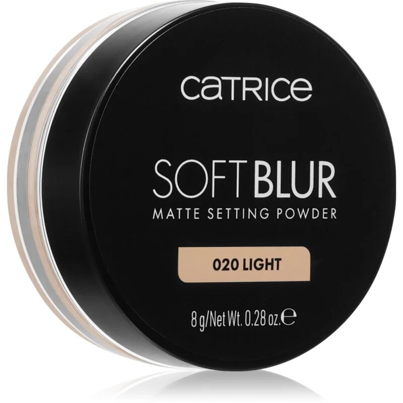 Catrice Soft Blur Matte Setting Powder фиксираща пудра на прах цвят 020 Light 8 гр.