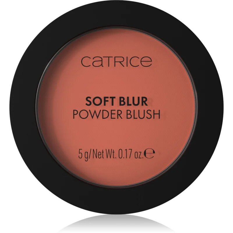 Catrice Soft Blur Powder Brush руж - пудра с матиращ ефект цвят 030 Cinnamon Sugar 5 гр.