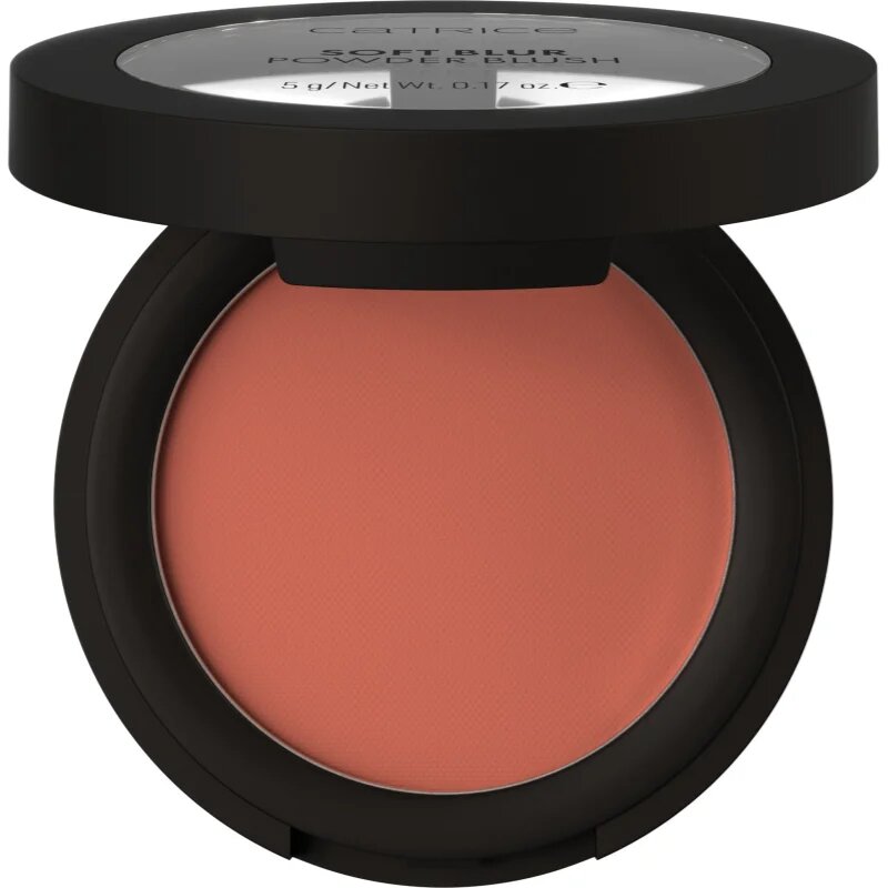 Catrice Soft Blur Powder Brush руж - пудра с матиращ ефект цвят 030 Cinnamon Sugar 5 гр.