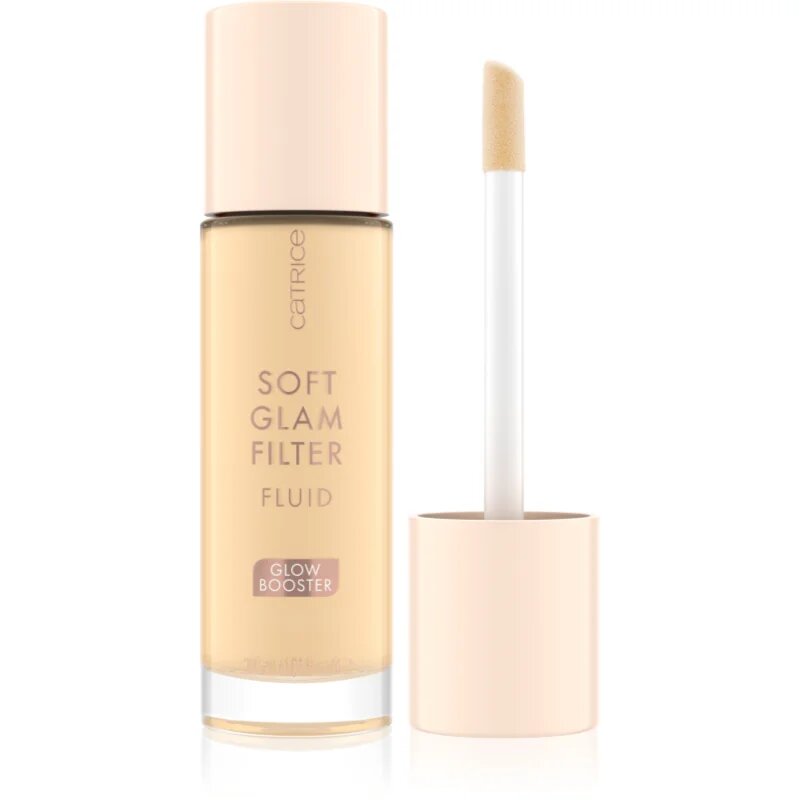 Catrice Soft Glam Filter озаряващ тониращ флуид цвят 010 - Fair - Light 30 мл.