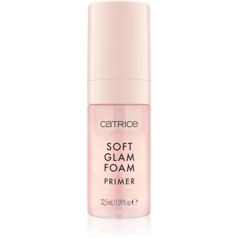 Catrice Soft Glam Foam Primer основа 010 Beyond The Cloud 32.5 мл.