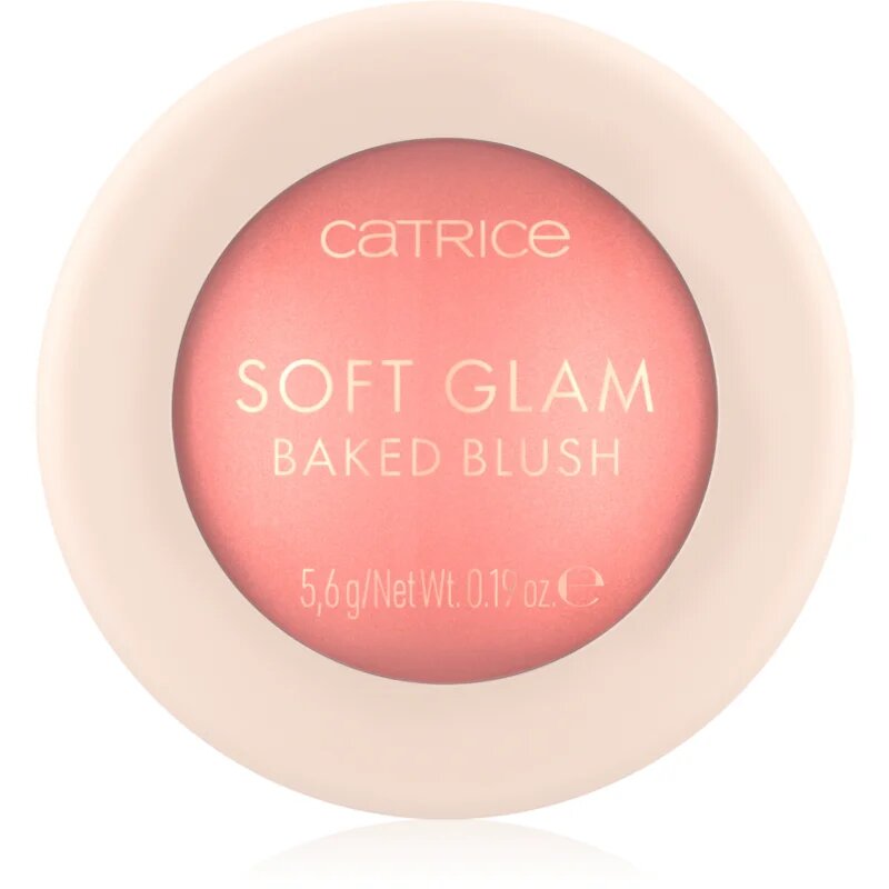 Catrice Soft Glam освежаващ руж цвят 010 On Cloud Pink 5.6 гр.