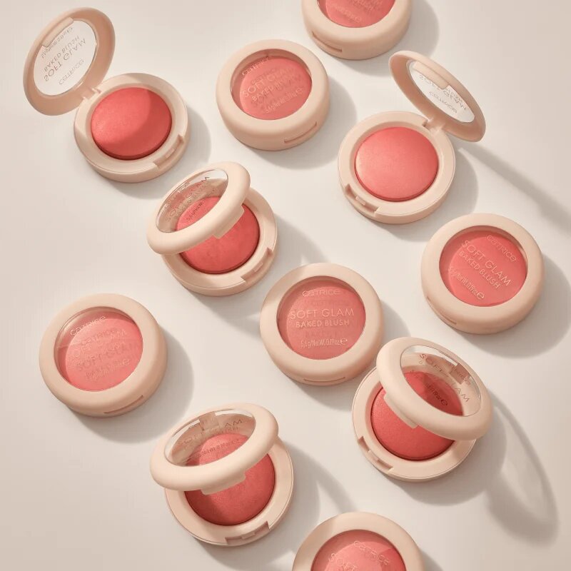 Catrice Soft Glam освежаващ руж цвят 010 On Cloud Pink 5.6 гр.