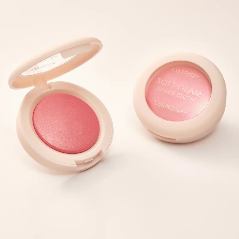 Catrice Soft Glam освежаващ руж цвят 010 On Cloud Pink 5.6 гр.