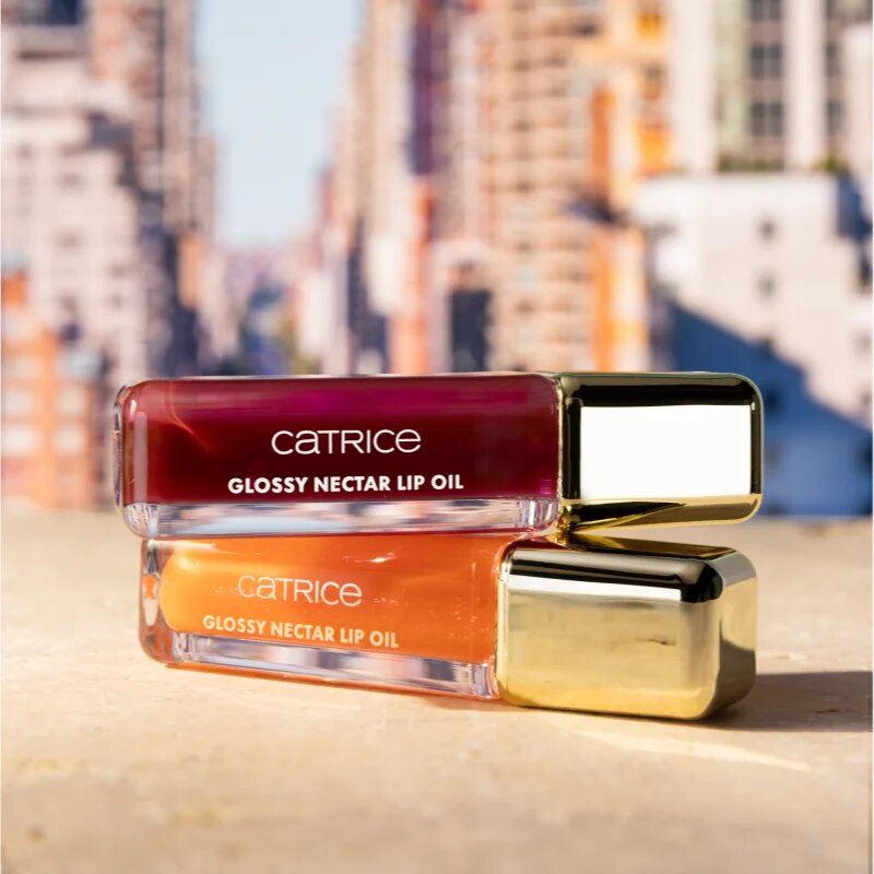 Catrice Spring and the City Glossy Nectar масло от нар цвят C01 Hello Lover! 6.5 мл.