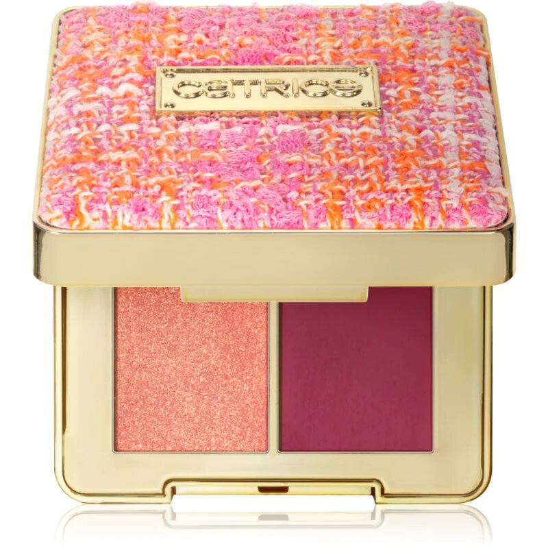 Catrice Spring and the City мултифункционален грим продукт за очи и лице цвят C02 Cherry Glow & Skyline Views 6.4 гр.