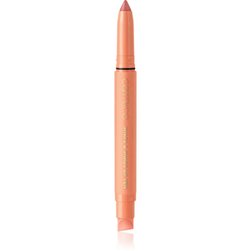 Catrice Spring and the City Shape & Shade молив-контур за устни с матиращ ефект цвят C01 Lip Loft 0.9 гр.