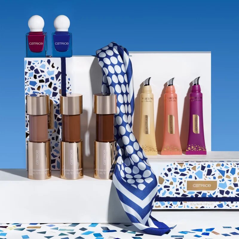 Catrice SUMMER OBSESSED масло от нар с охлаждащ ефект цвят C02 Lemon Spritz 11 гр.