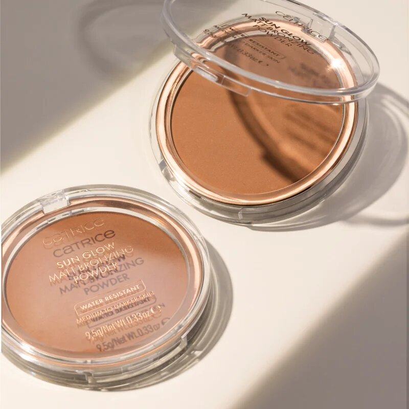 Catrice Sun Glow бронзираща пудра цвят 030 Medium Bronze 9.5 гр.