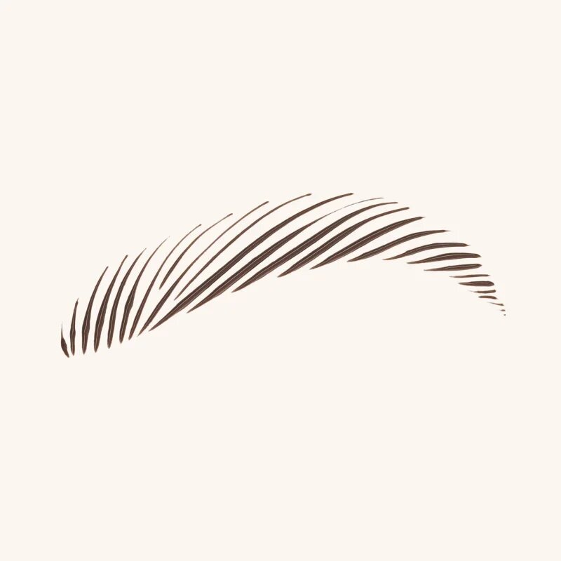 Catrice Super Glue гел за вежди цвят 030 Deep Brown 4 мл.