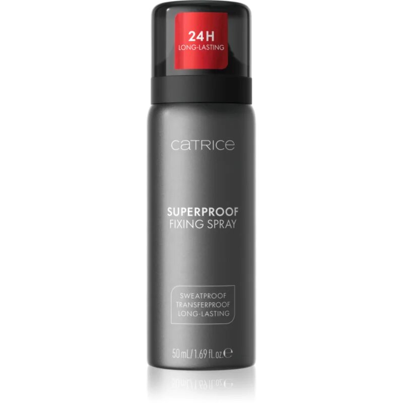Catrice Superproof Fixing Spray фон дьо тен фиксатор 50 мл.