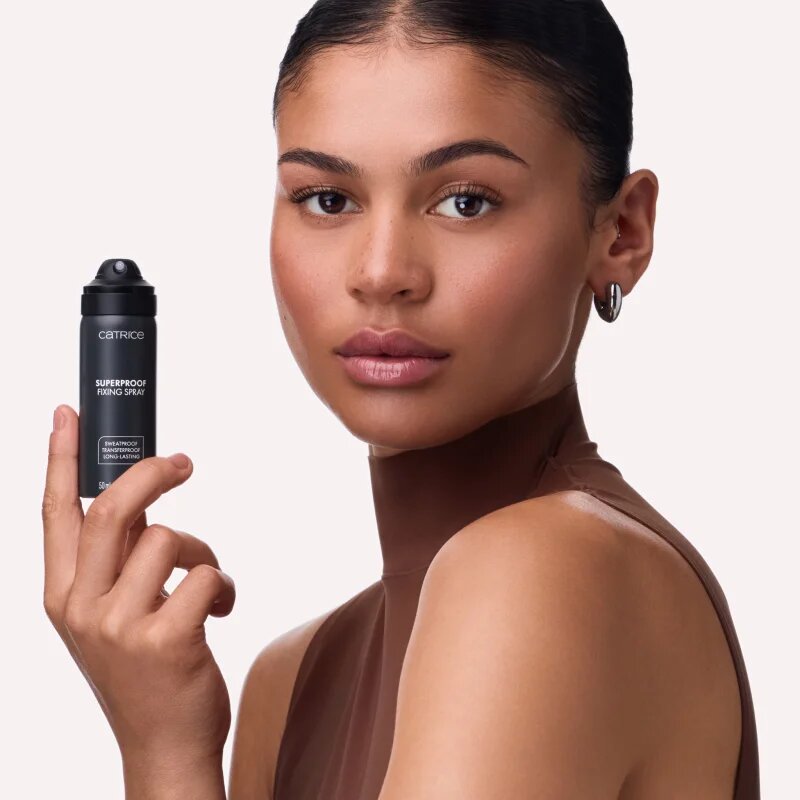 Catrice Superproof Fixing Spray фон дьо тен фиксатор 50 мл.