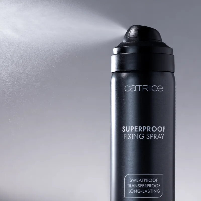 Catrice Superproof Fixing Spray фон дьо тен фиксатор 50 мл.