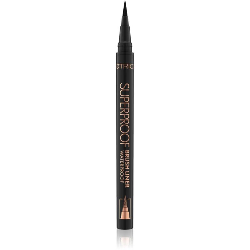 Catrice Superproof водоустойчива очна линия писалка цвят 010 Midnight Black 0.45 мл.