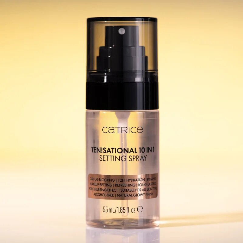 Catrice Ten!sational 10 in 1 фон дьо тен фиксатор с хидратиращ ефект 55 мл.