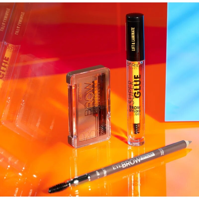 Catrice The Essential Brow комплект за вежди цвят Medium