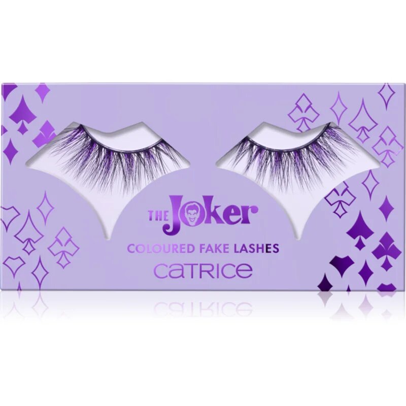Catrice The Joker изкуствени мигли 010 Quirky Purple Pizzazz 2 бр.