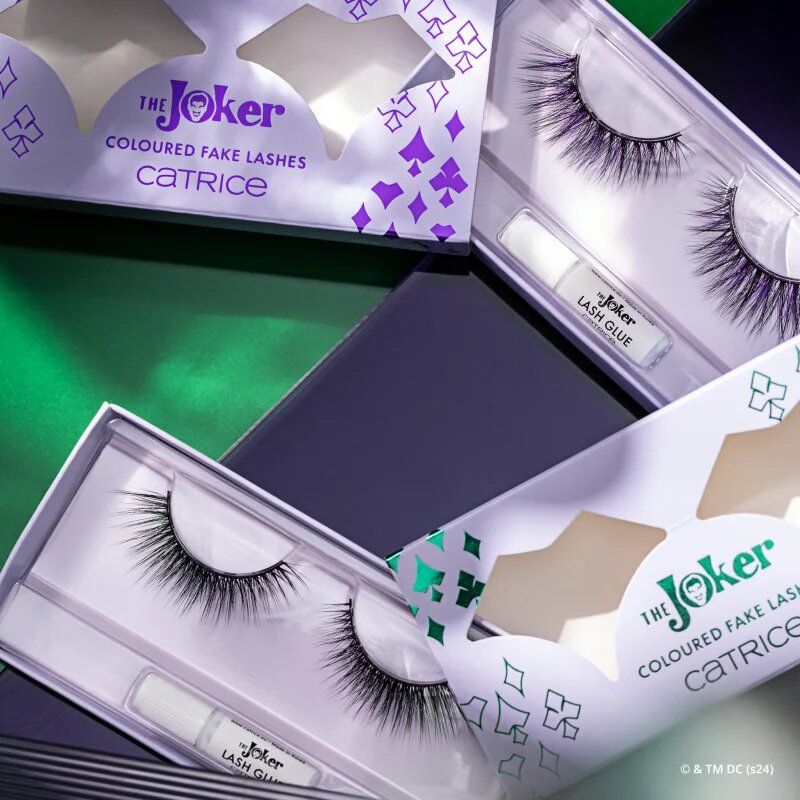 Catrice The Joker изкуствени мигли 010 Quirky Purple Pizzazz 2 бр.