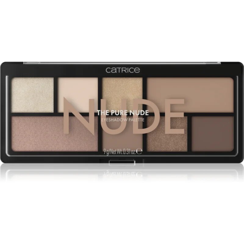 Catrice The Pure Nude палитра сенки за очи 9 гр.