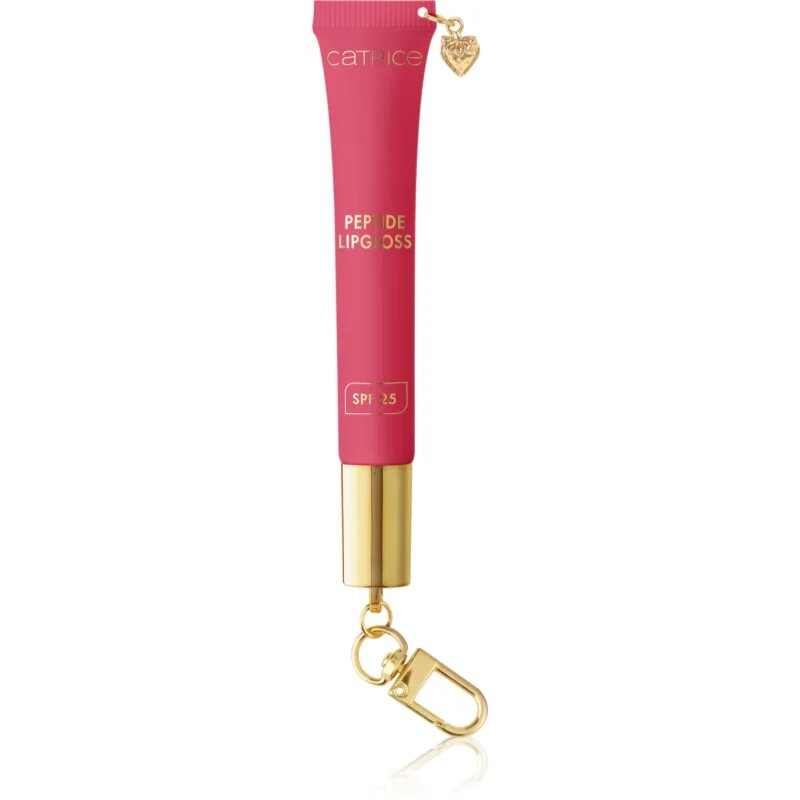 Catrice The Summer Edit Peptide Lipgloss блясък за устни с пептиди SPF 25 C01 Strawberry Sorbet 11.5 мл.