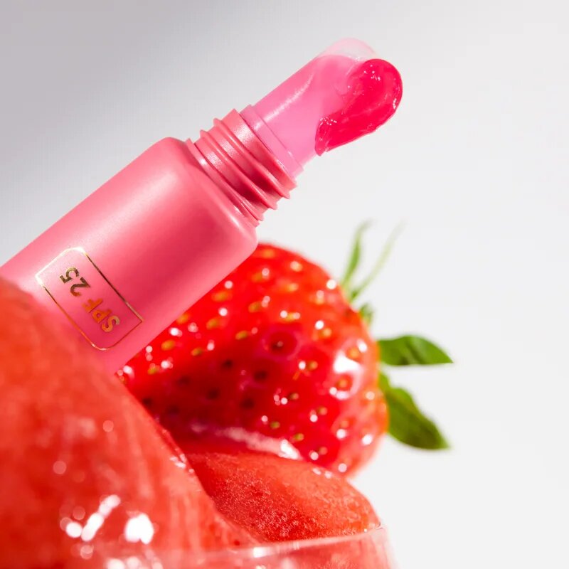 Catrice The Summer Edit Peptide Lipgloss блясък за устни с пептиди SPF 25 C01 Strawberry Sorbet 11.5 мл.