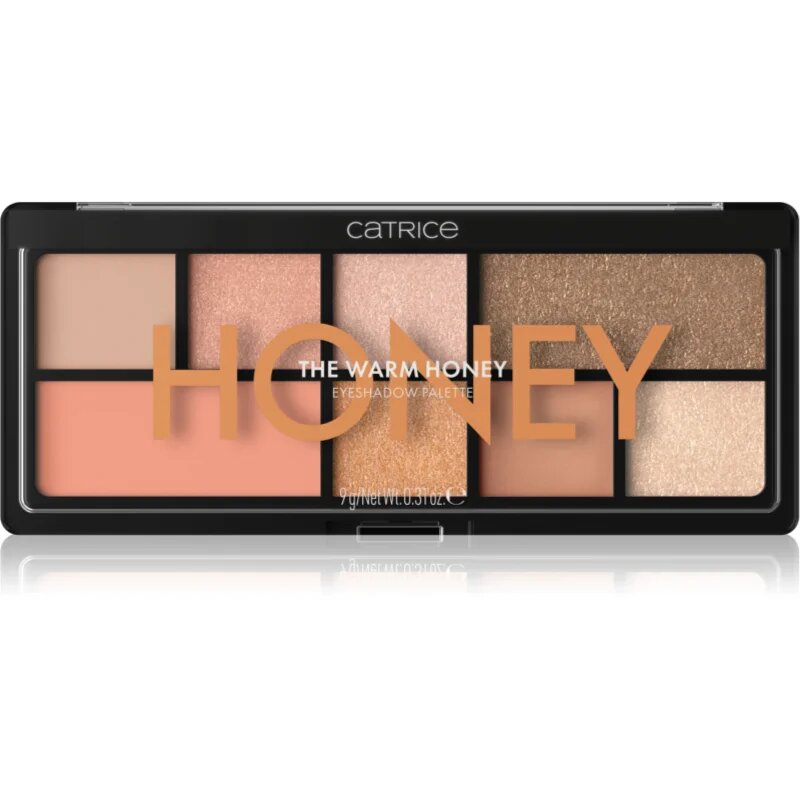 Catrice The Warm Honey палитра сенки за очи 9 гр.